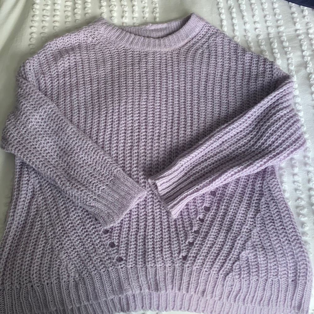 Lavender American Eagle Sweater